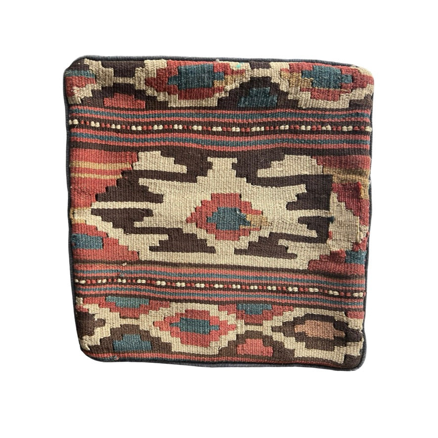 Authentic Kilim Accent Pillow