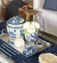Indigo African Mudcloth Table Runner