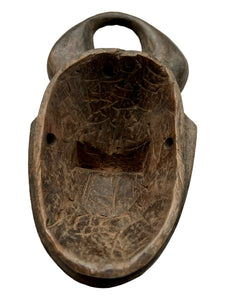 Baoulé Passport Mask, Early 20th Century