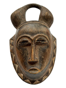 Baoulé Passport Mask, Early 20th Century