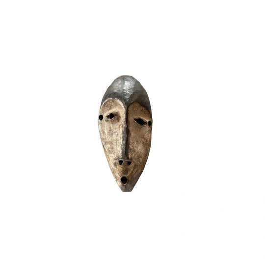 Vintage Lega Passport Mask Small, Congo Early 20th Century