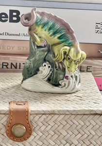 Chinese Dragon Dog Figurine