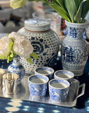  Classic Blue and White Cachepots from Luxe Curations