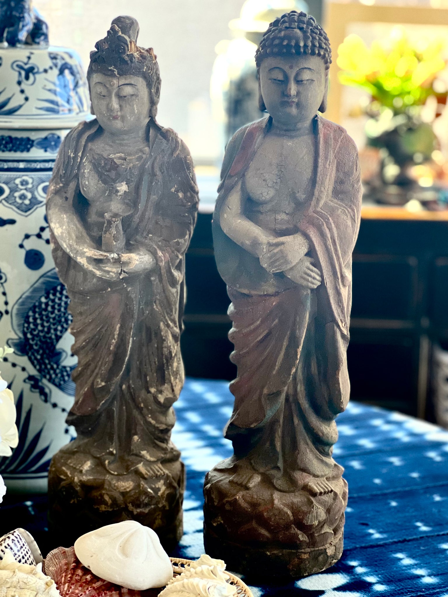 Standing Buddha Statue – Luxe Curations