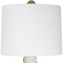 Quartz Ellipse Table Lamp, AB