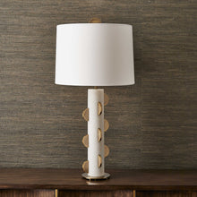 Quartz Ellipse Table Lamp, AB