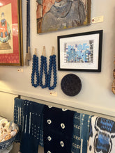Sea Glass Beads, Indigo Blue - XL