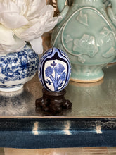 Handcrafted Chinoiserie Easter Egg