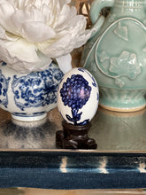 Handcrafted Chinoiserie Easter Egg