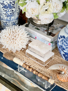 Lucite Calligraphy Brush Display Stand