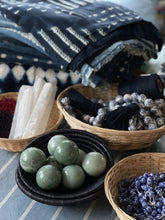 Indigo African Mudcloth Table Runner