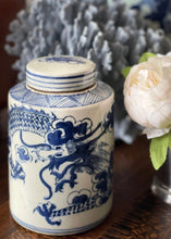 Porcelain tea jar from Luxe Curations with a peony