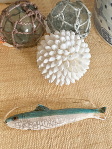 Handpainted Ceramic Fish