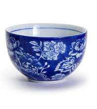Chinoiserie Bowl, Floral Motif