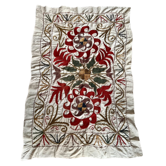 Vintage Suzani Panel