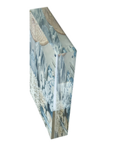 Luxe Exclusive CORAL AND CHINOISERIE, Acrylic Block