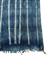 Authentic Burkina Faso Indigo Mudcloth