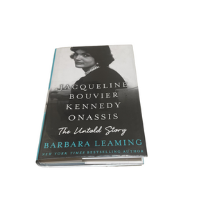 "Jacqueline Bouvier Kennedy Onassis, The Untold Story" 2014