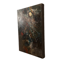 Abstract Art Canvas - Unknown NYC Artist