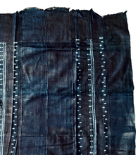 Authentic Burkina Faso Indigo Mudcloth