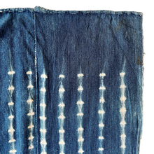 Burkina Faso Indigo Mudcloth Runner / Scarf
