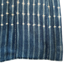 Burkina Faso Indigo Mudcloth Runner / Scarf