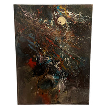 Abstract Art Canvas - Unknown NYC Artist