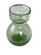 Handblown Glass Bulb Forcing Vase