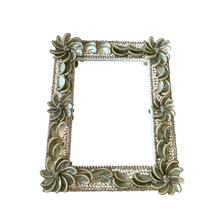Rectangle Seashell Mirror 19" x 15"
