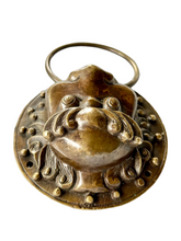 Brass Foo Dog Door Knocker, Small