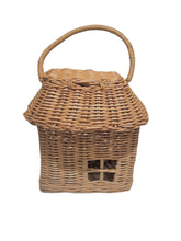 Cottage Shaped Basket with handle