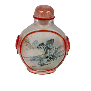 Antique Glass Snuff Bottle