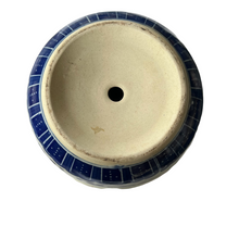 Blue and White Chinoiserie Planter
