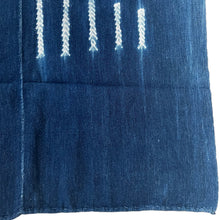 Burkina Faso Indigo Mudcloth Runner / Scarf