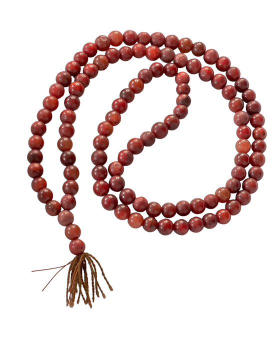 Carnelian Prayer Beads