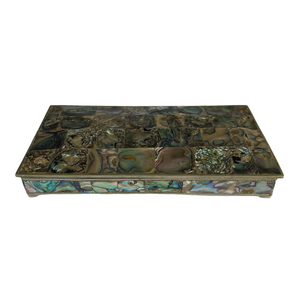 Tessellated Abalone and Silver Box