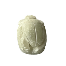 Nephrite Scarab Impression Seal Amulet