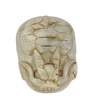 Antique Chinese Jade Dragon Turtle Amulet