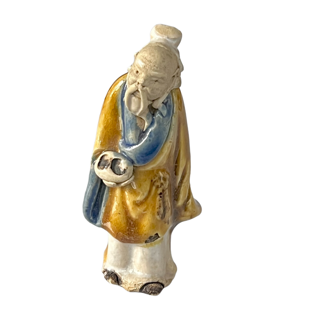 Antique Chinese Mudman Figurine – Luxe Curations