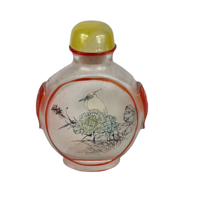 Antique Glass Snuff Bottle