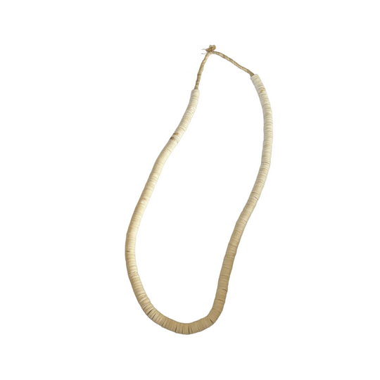 White Shell Trade Beads, Kenya