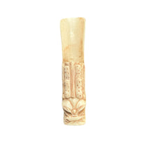 Chinese Carved Bone Apple Corer, Dragon Motif 18th Century