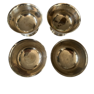 Silver Revere Style Nut Bowls