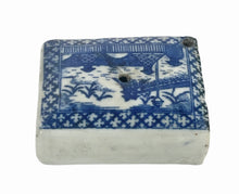 Antique Japanese Blue and White Porcelain Suiteki