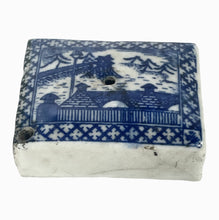 Antique Japanese Blue and White Porcelain Suiteki