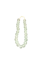 Sea Glass Beads, Aloe Green - XL