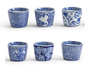 Chinoiserie Cachepots from Luxe Curations