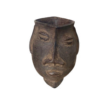 Authentic Vintage Kuba Tribe Carved Wine Cup