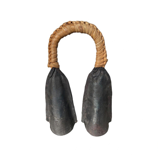 Double Ritual Bell Bamileke Kwifoyn