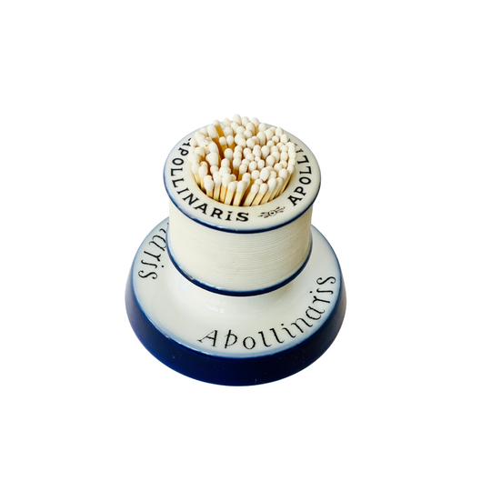 Vintage Apollinaris English Match Strike